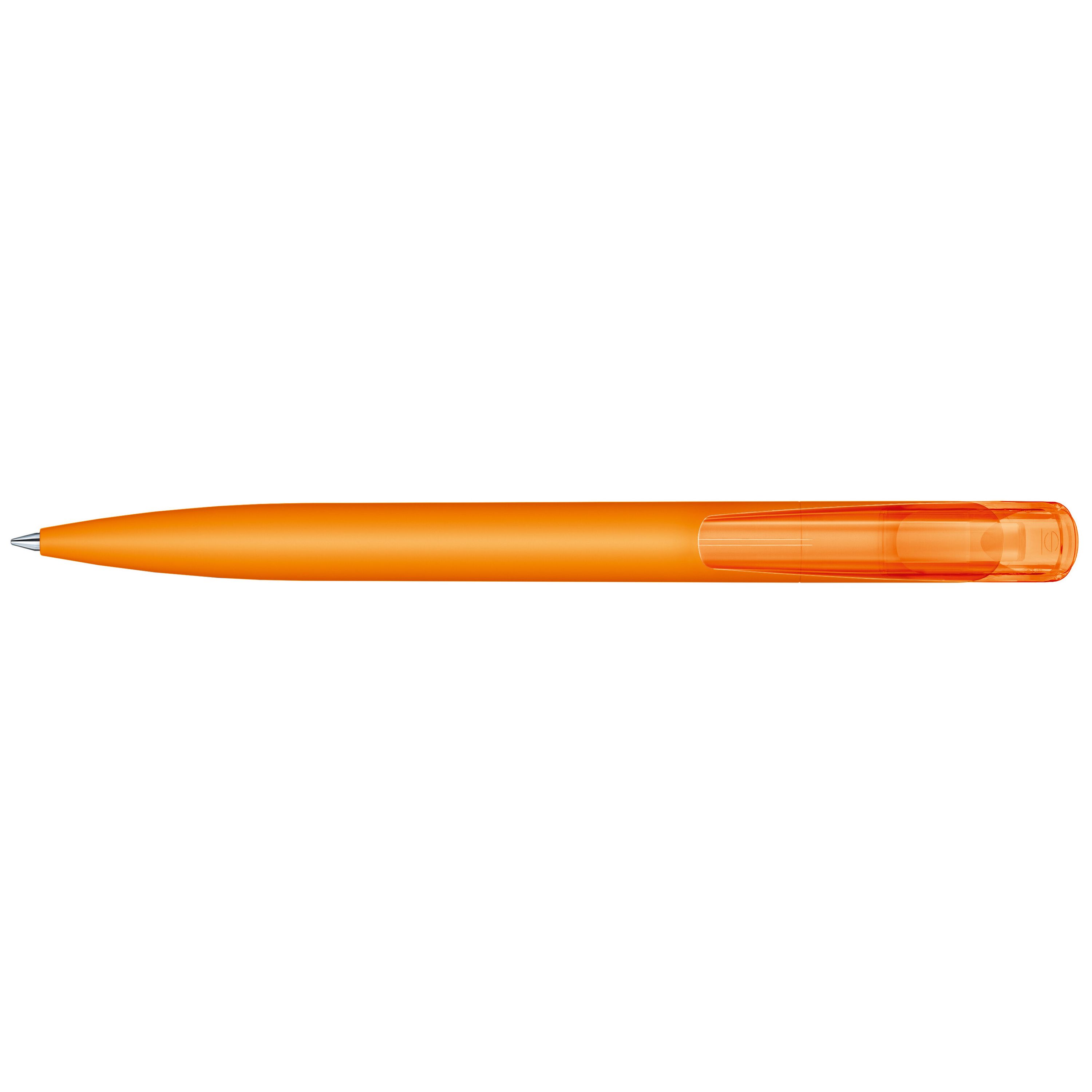 Challenger Soft Touch Druckkugelschreiber - orange-343
