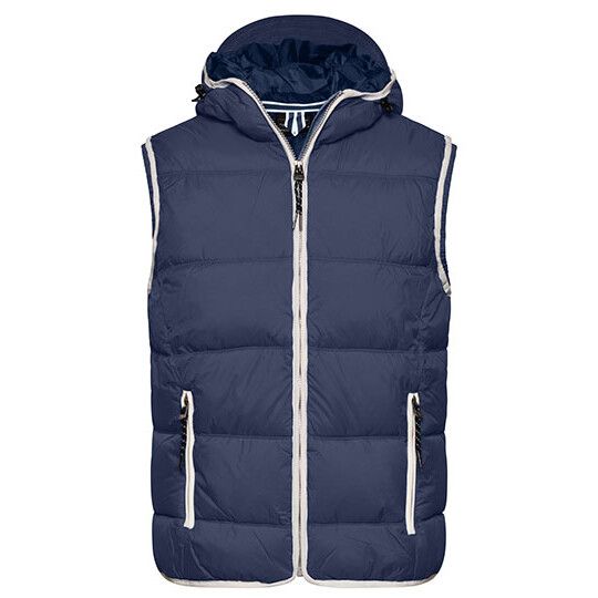 navy - white