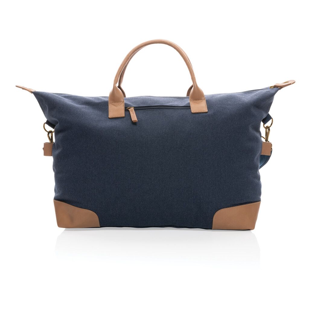 Impact AWARE™ 16 oz. rCanvas große Wochenendtasche - blau-379