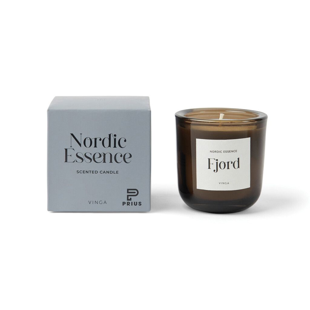 Nordic Essence Duftkerze klein - blau-637