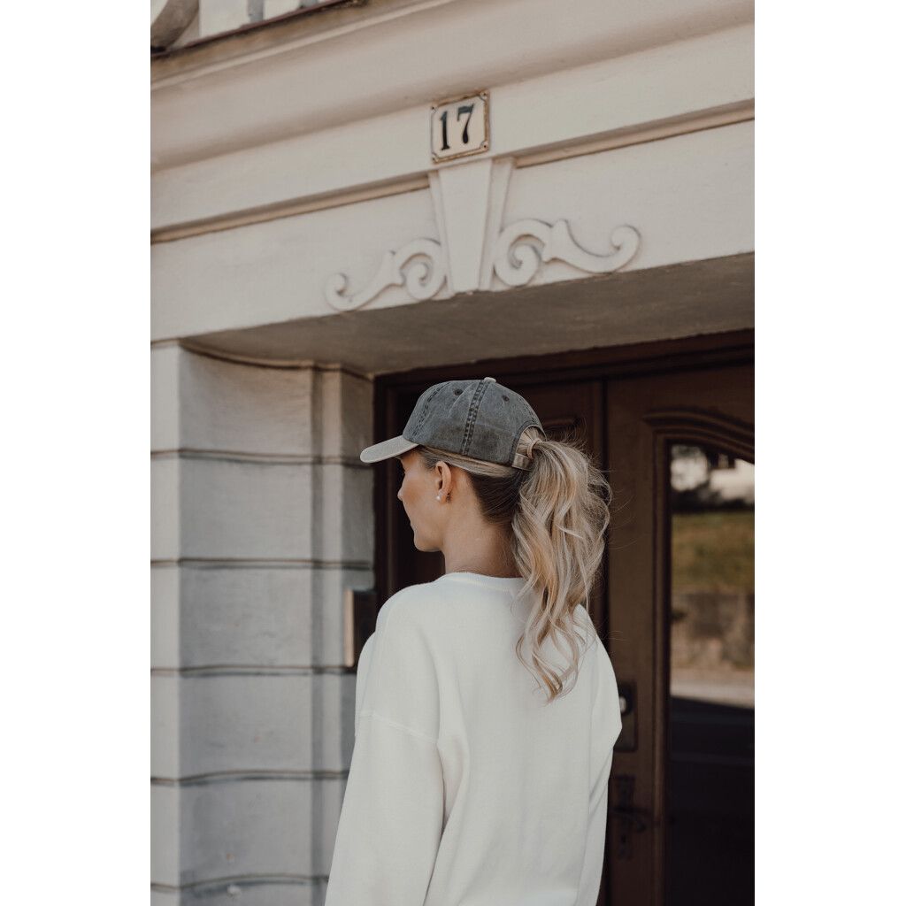 BEAU AWARE™ Two-Tone 6-Panel-Cap aus washed Cotton-Twill - braun-100
