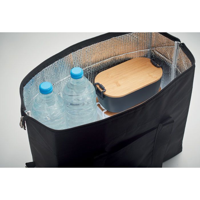 Kühltasche 300D RPET 37L KIRA - schwarz-658
