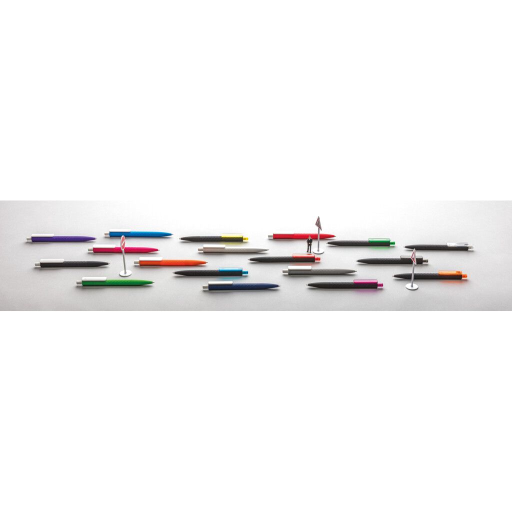 X3-Stift mit Smooth-Touch - grün-123