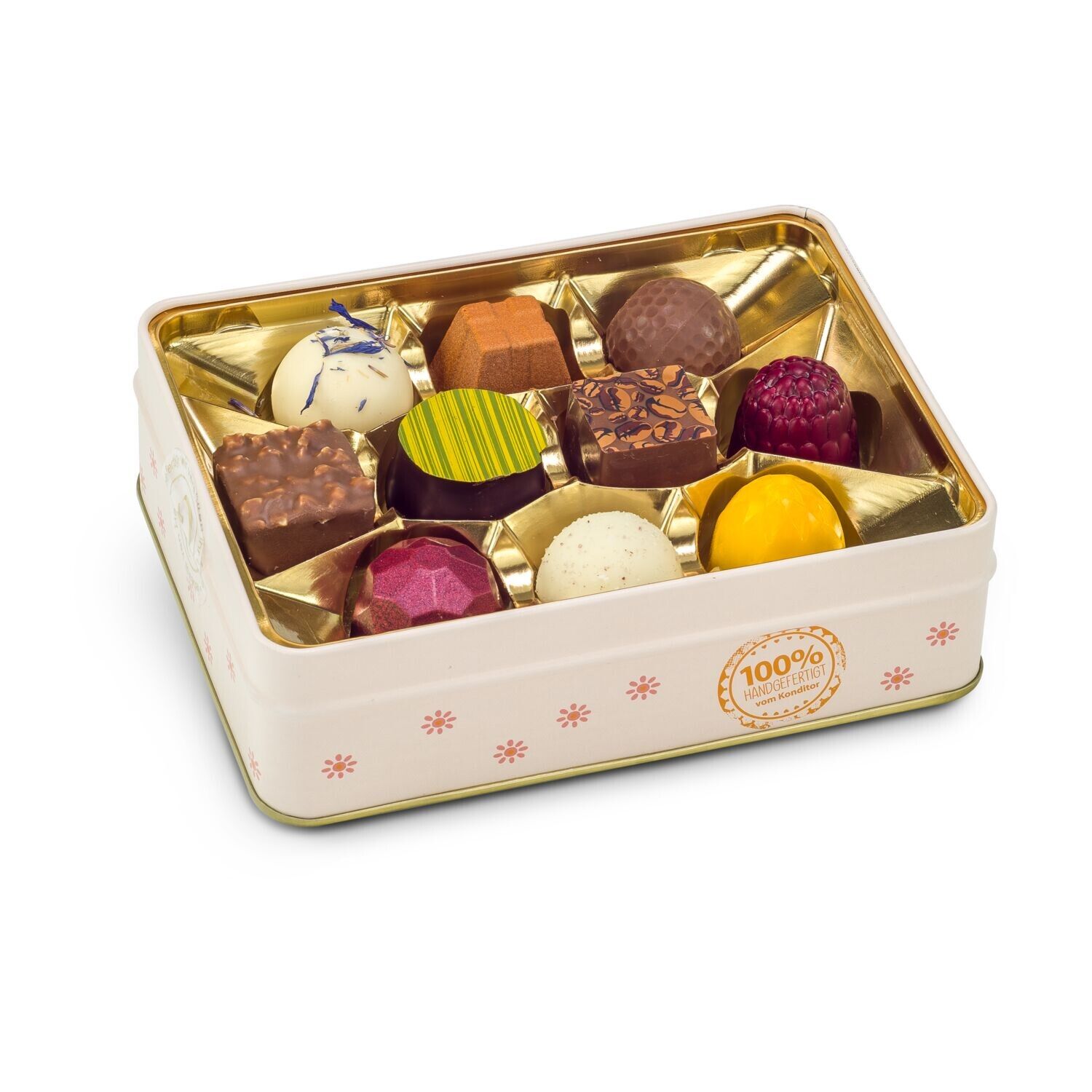 Frohe Ostern - Pralinendose mit 125 g-162