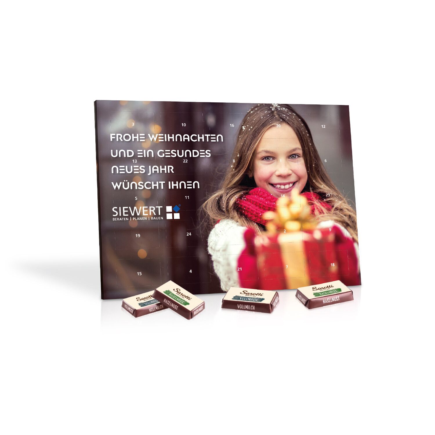 Tisch-Adventskalender Sarotti "Business Exklusiv"-756