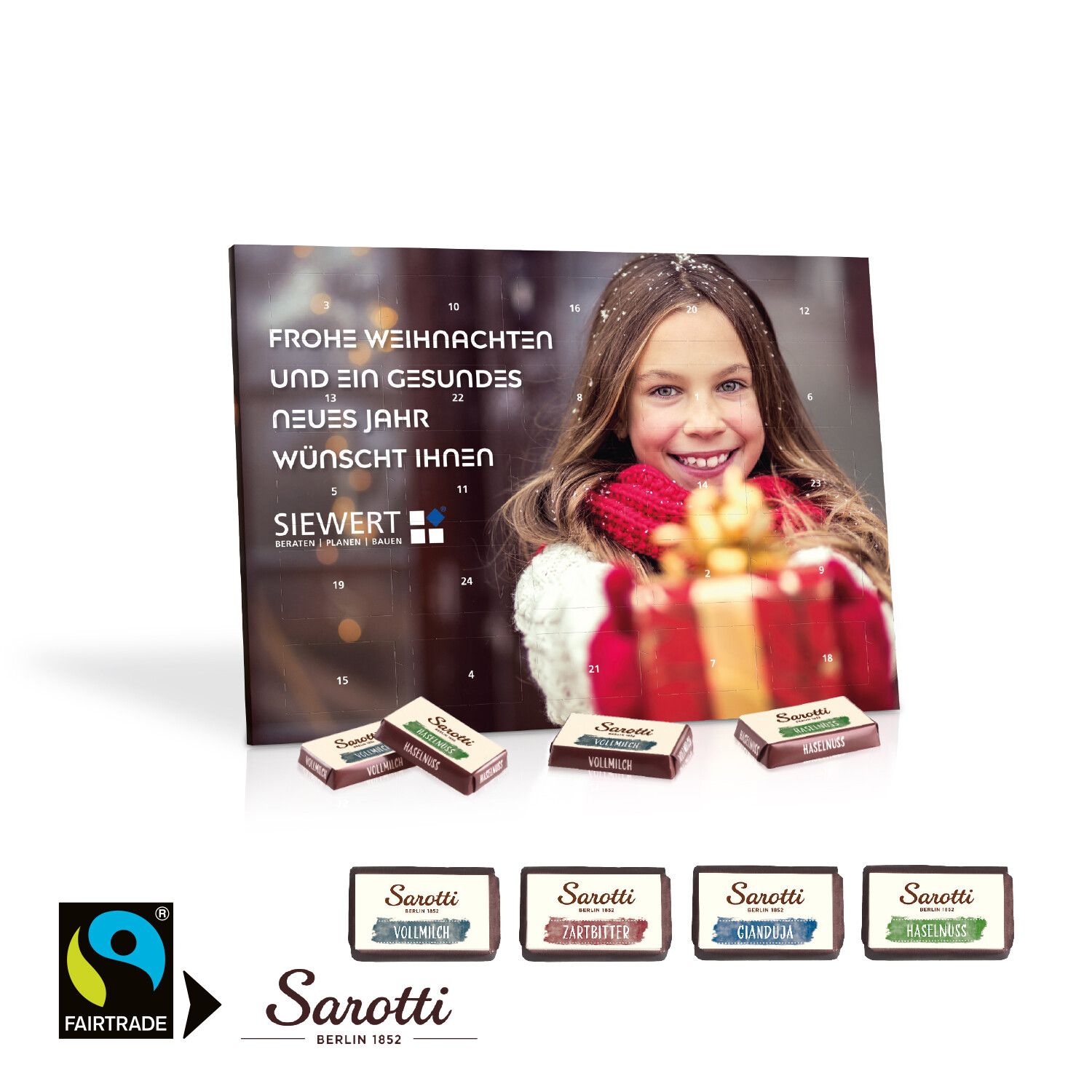 Tisch-Adventskalender Sarotti "Business Exklusiv"-756