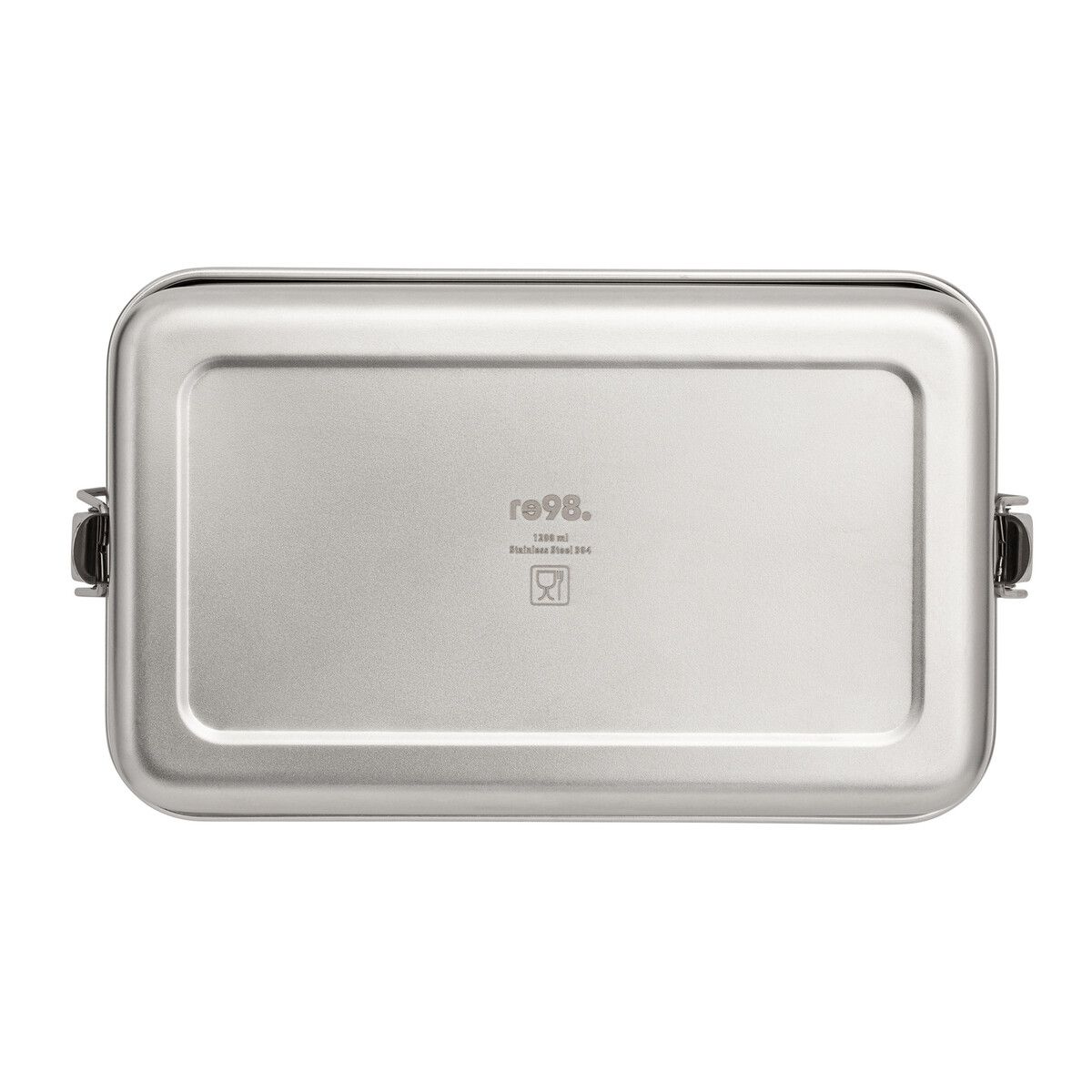 Lunchbox RE98-LUNCHBREAK - silber-13