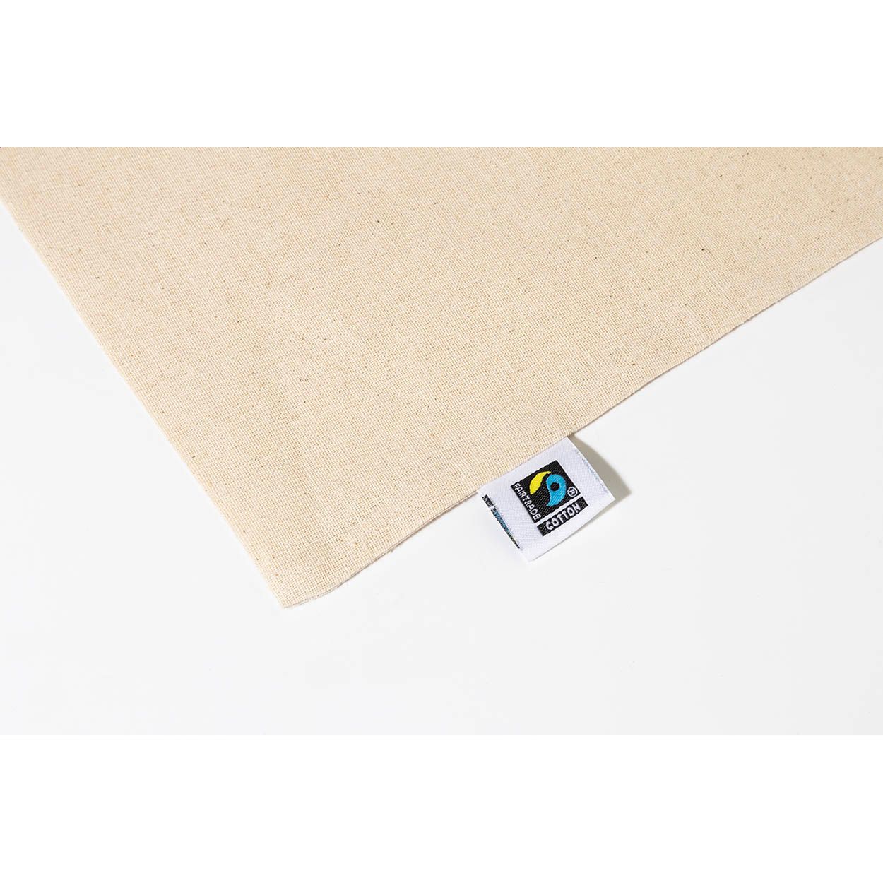 Fershop Fold Fairtrade faltbare Einkaufstasche - natur-986