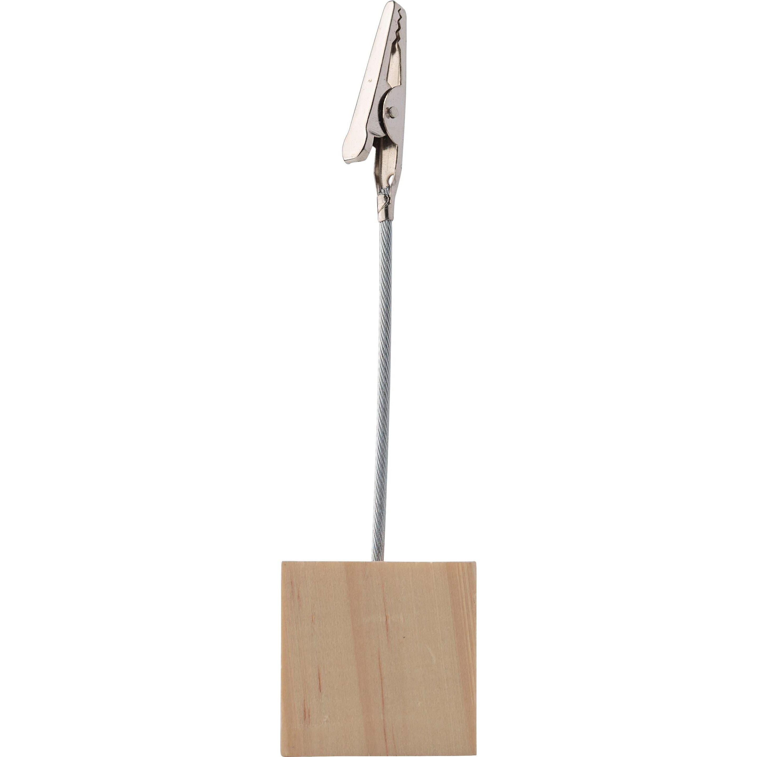 Klammerhalter aus Holz Malia - braun-445