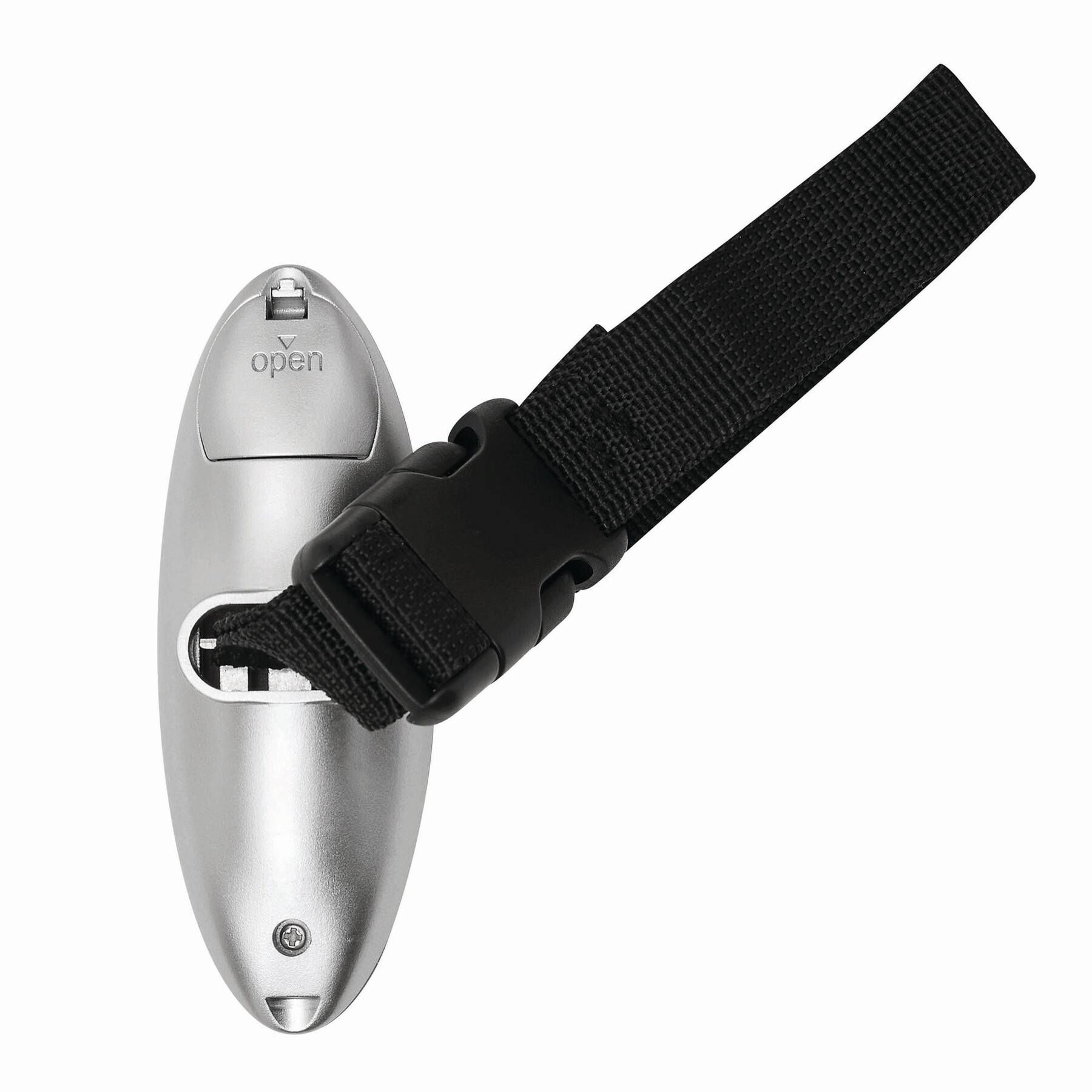 Digitale Kofferwaage LIFT OFF - schwarz - silber-952