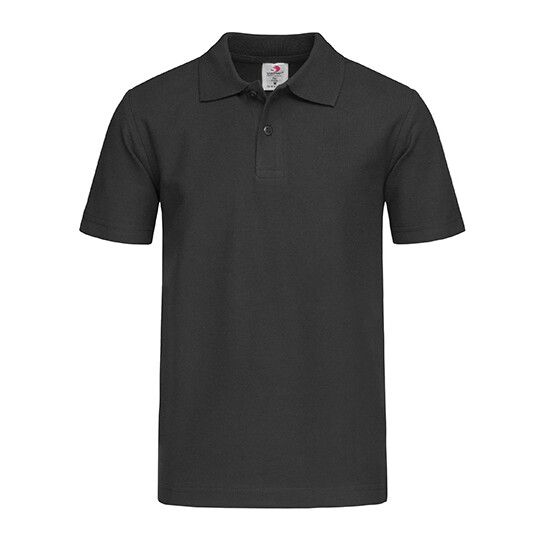 Kids´ Classic Polo - black opal-821