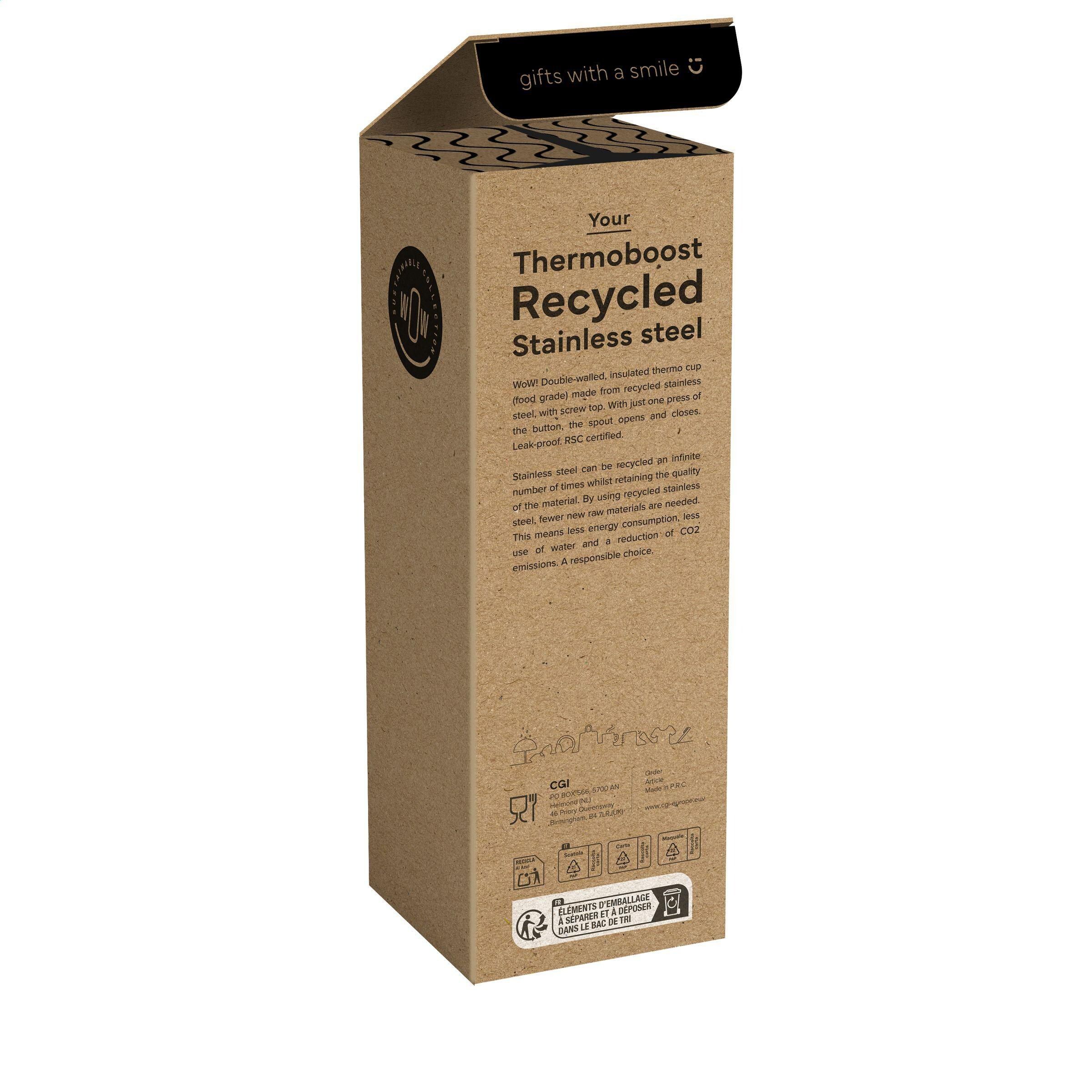 Thermoboost RCS 450 ml Thermobecher - schwarz-89