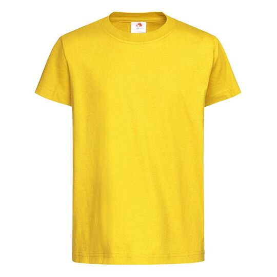 Kids´ Classic-T - sunflower yellow-821