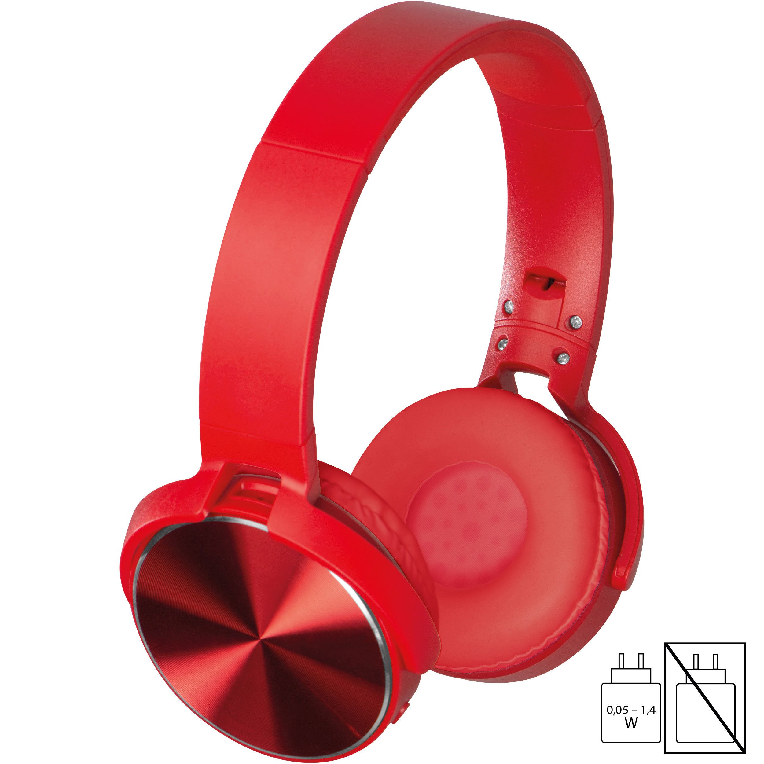 Bluetooth Kopfhörer - rot-909