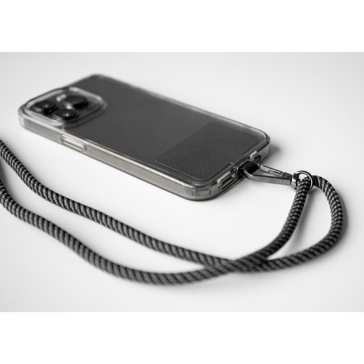 Handykette Universal - schwarz - grau-67