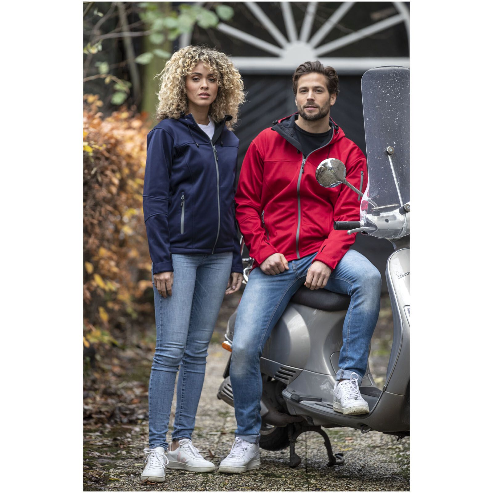Match Softshelljacke für Herren - navy - 3XL-193