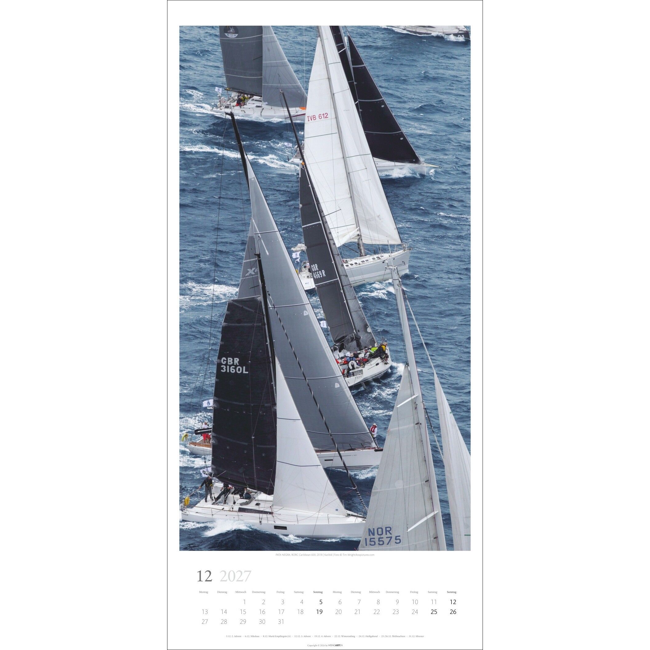Under Sail - Sport  Kalender-717