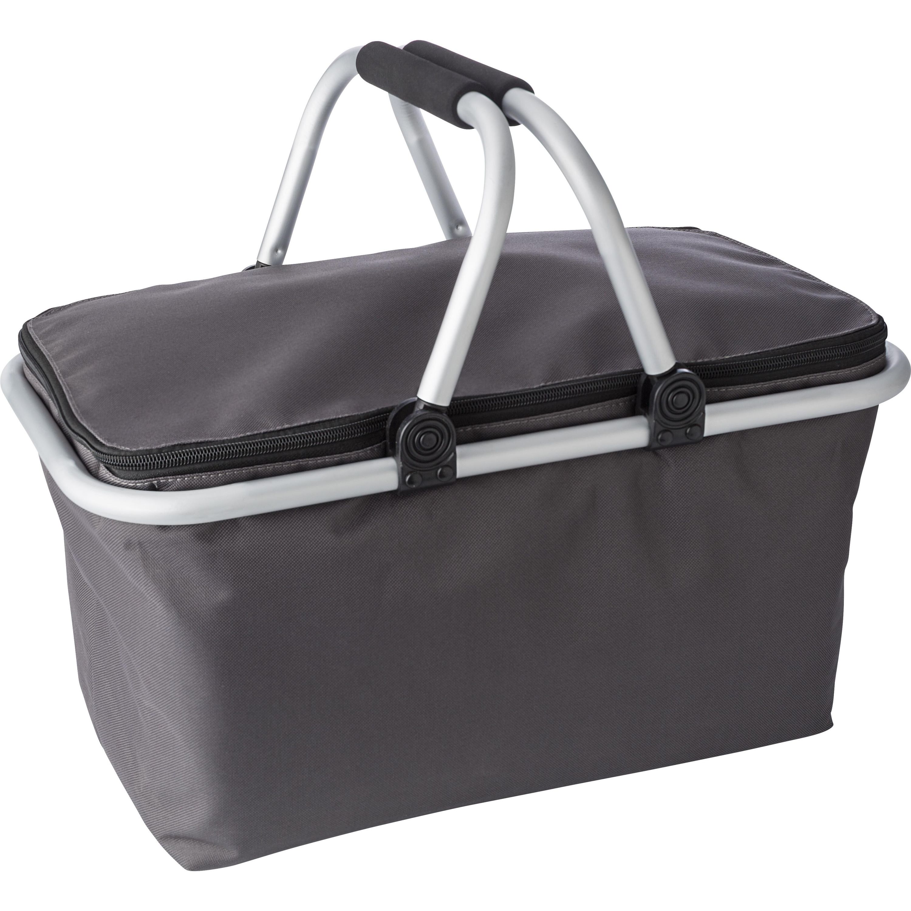 Einkaufskorb aus Polyester Cassian - rot-473