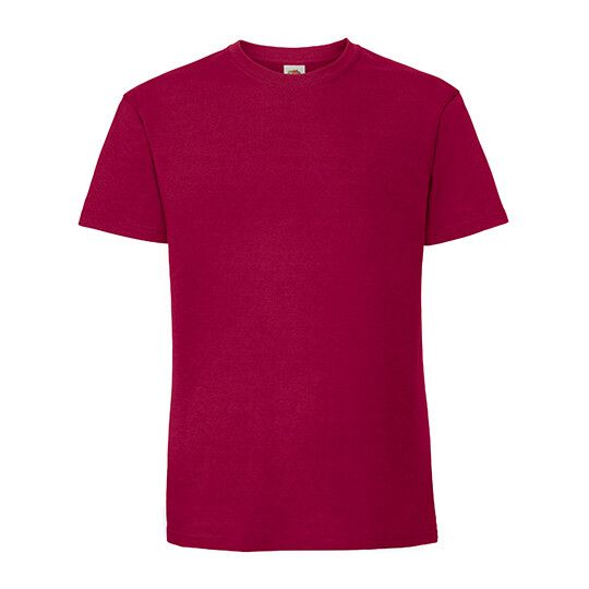 Iconic 195 Ringspun T - cranberry-823