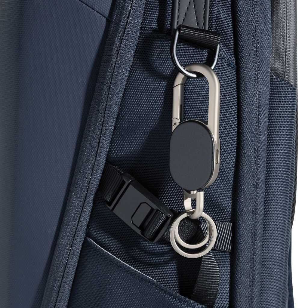 Keyfinder Dual Schlüsselanhänger mit weltweiter Ortung - schwarz-965