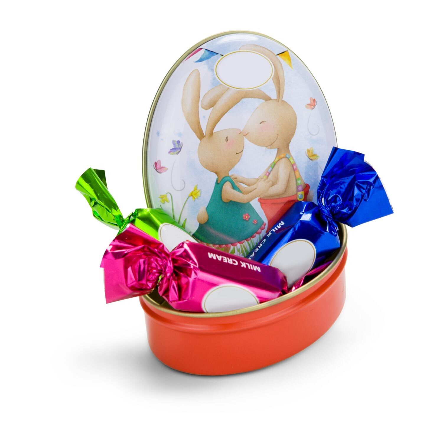 Schokoladendose Osterhase-212