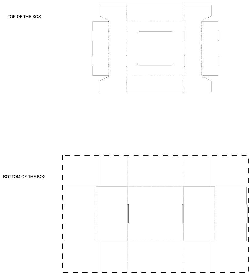 Veredelungsposition Unten auf der Box