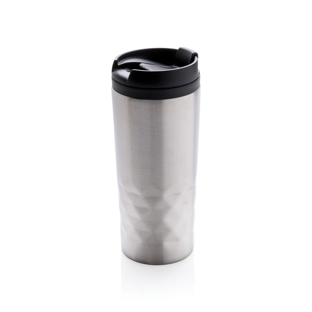 Geometrischer Becher - silber-16