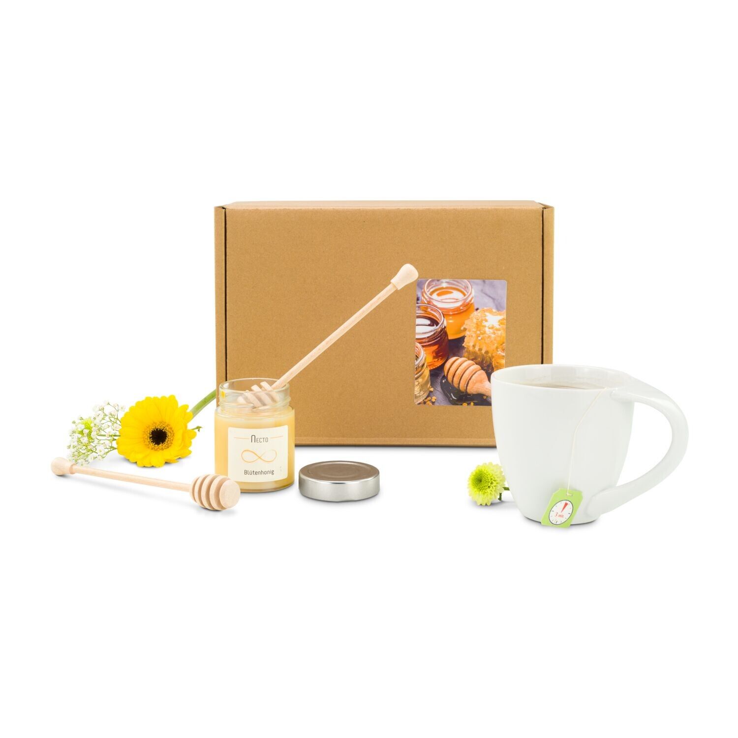Geschenkset Honig-Zeit-668