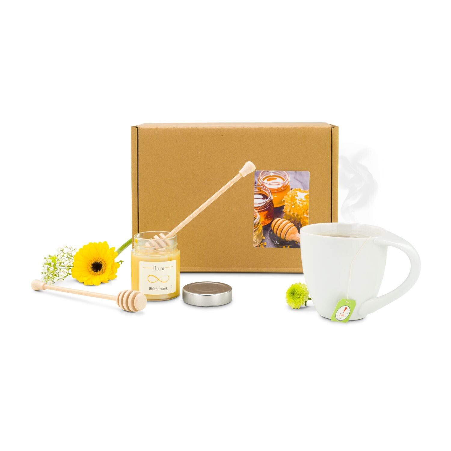 Geschenkset Honig-Zeit-668