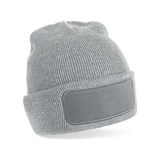 Original Patch Beanie - heather grey-89