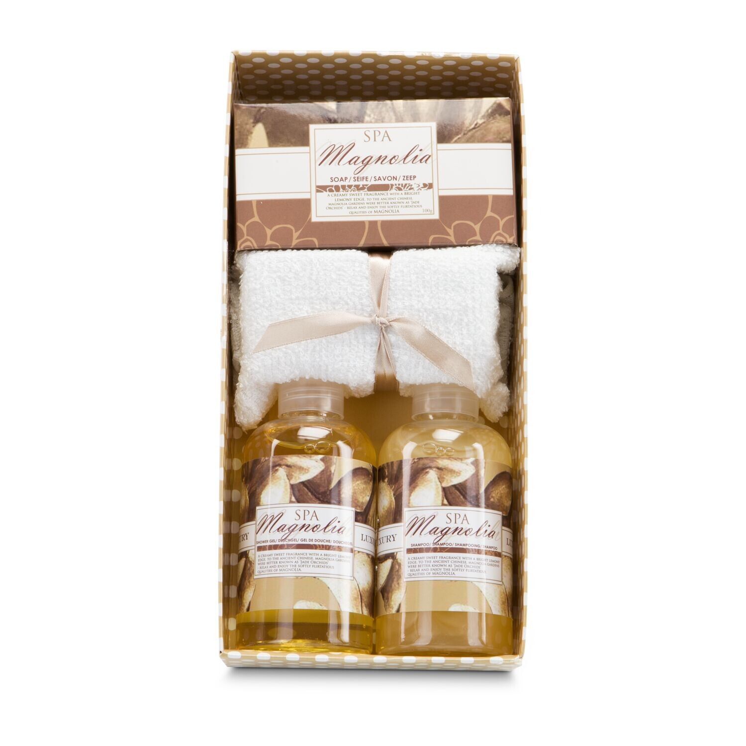 Wellness-Geschenkset: Magnolia Spa-320