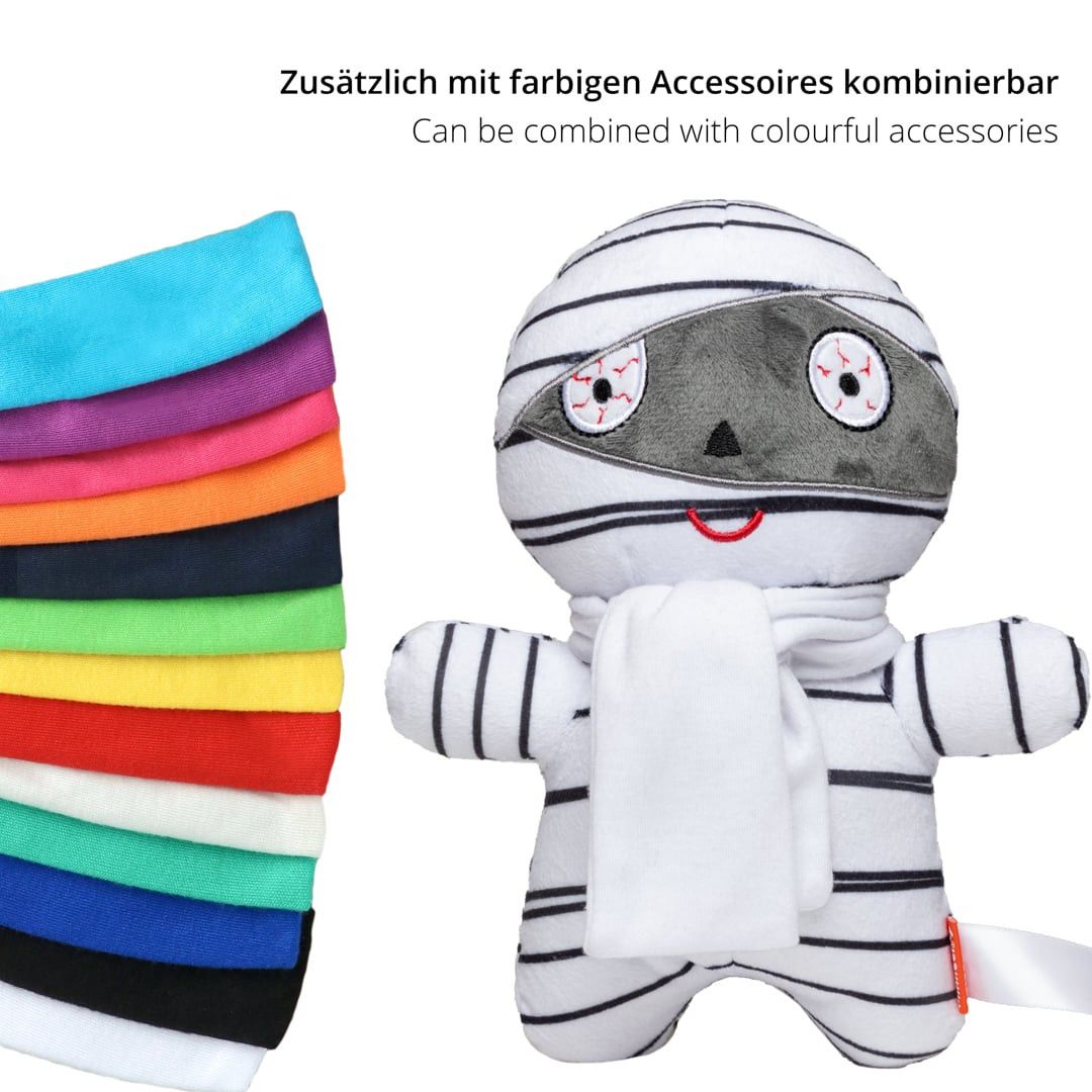 MiniFeet® Halloween Gang Mumie - schwarz - weiß-951