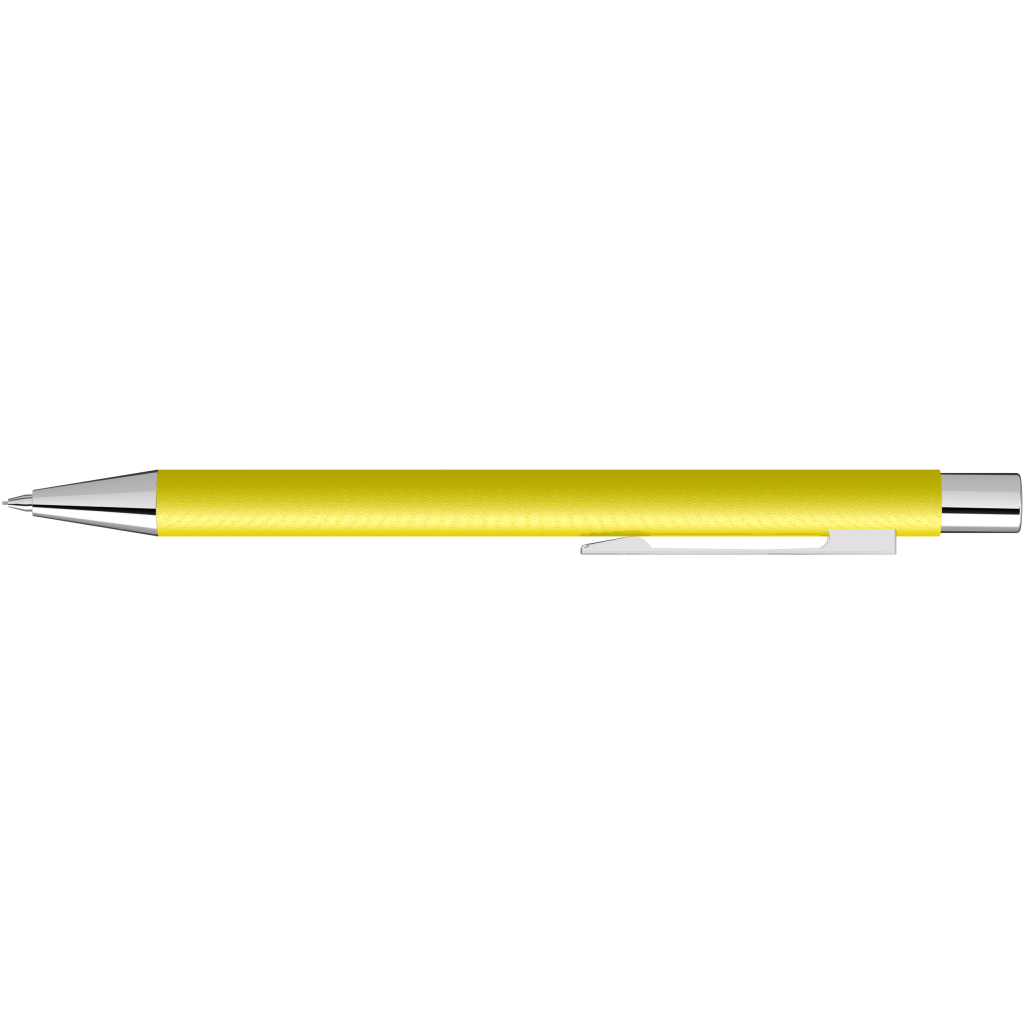 Straight Si B Druckbleistift - gelb-732