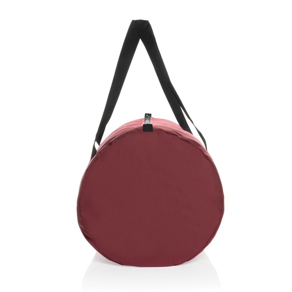 Dillon AWARE™ RPET faltbare Sporttasche - rot-649