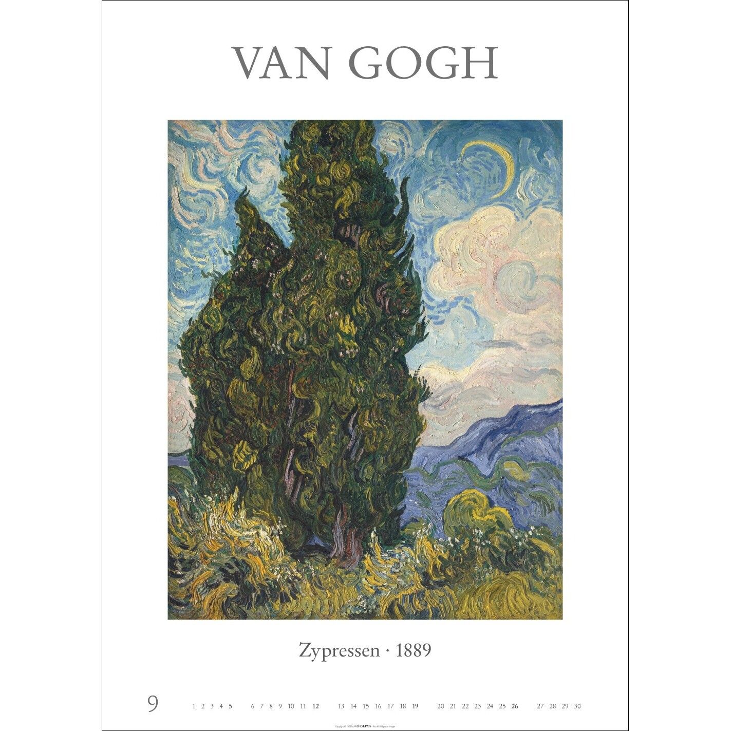 Poster Art - Kunst & Kultur Kalender-879