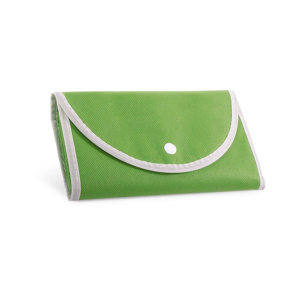 ARLON Faltbare Einkaufstasche aus Non-woven (80 g/m²) - hellgrün-450