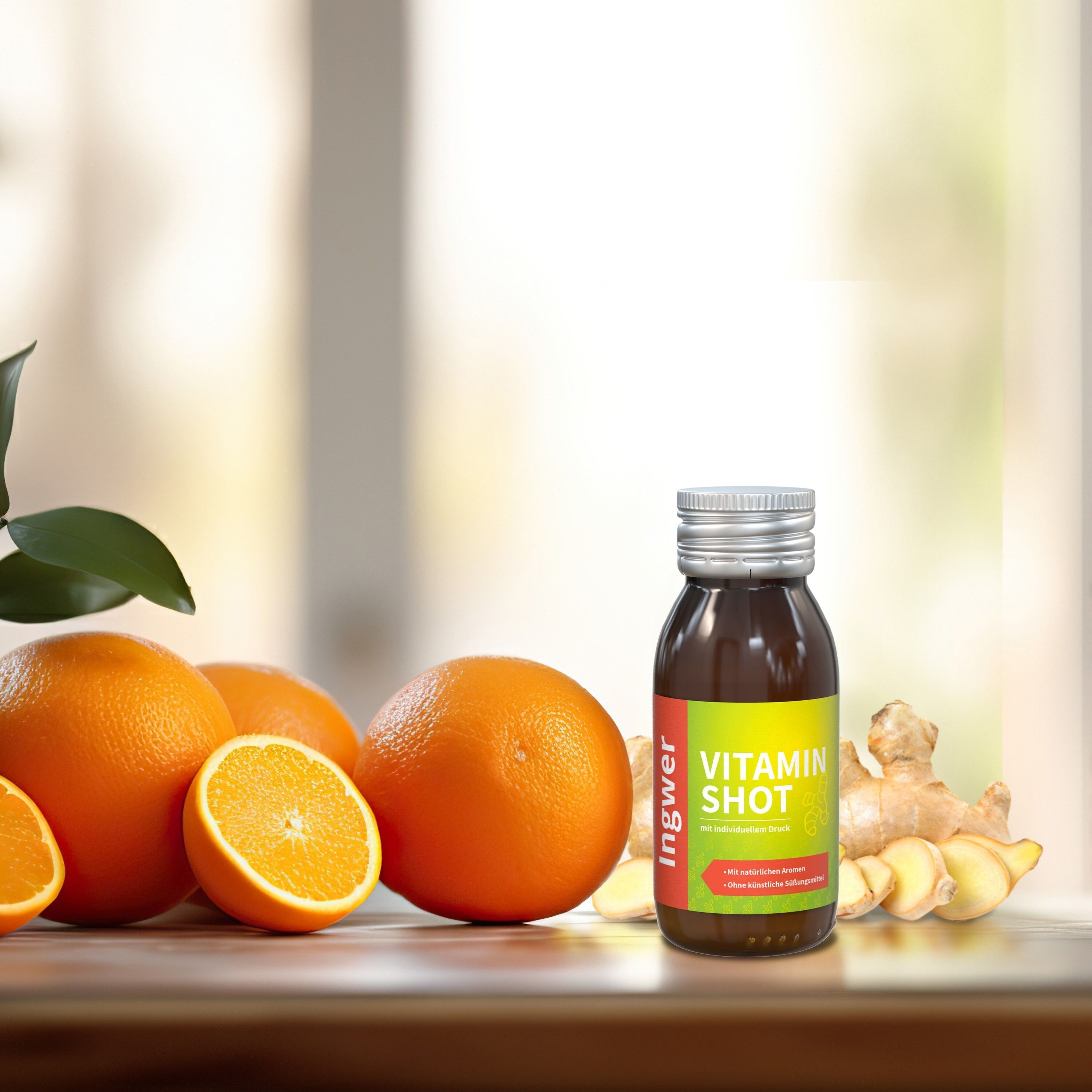 60 ml Vitamin-Shot Orange-Ingwer-411