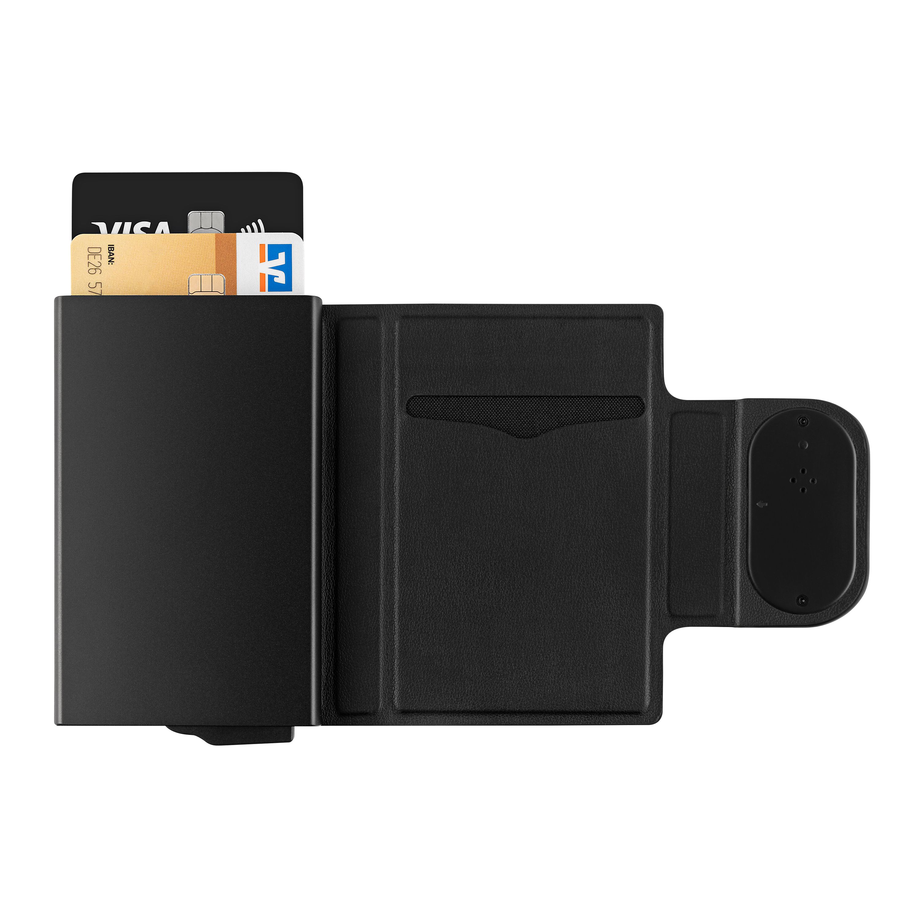 Metmaxx® SmartWallet "Locate Duo" - schwarz-532