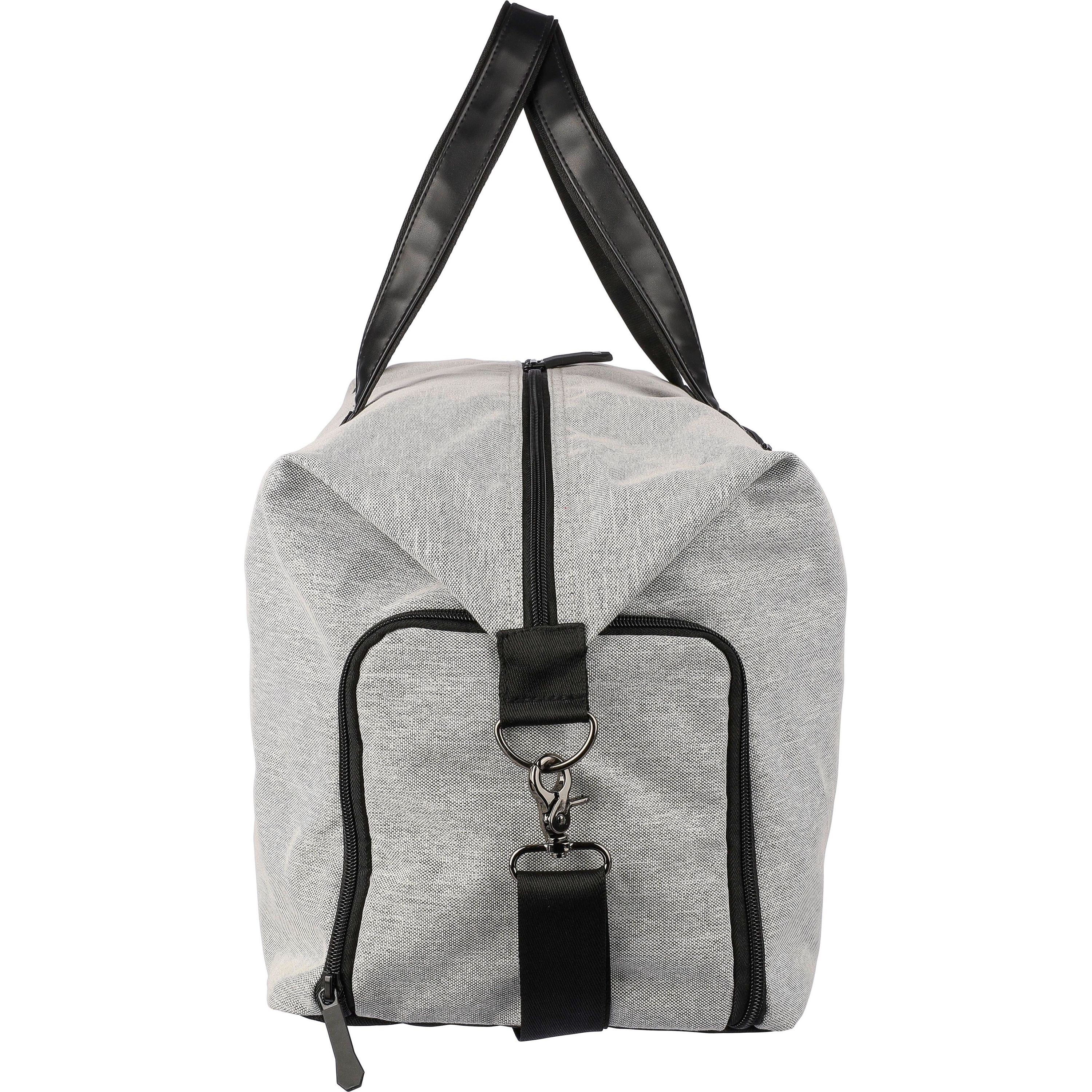 Seesack Desmond aus 600D recyceltem Polyester - hellgrau-308