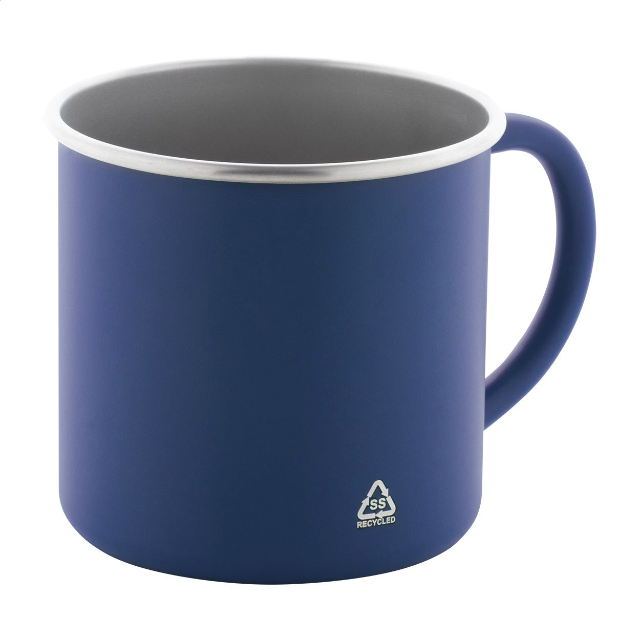 Hossa Tasse aus recyceltem Edelstahl, 300 ml - blau-280