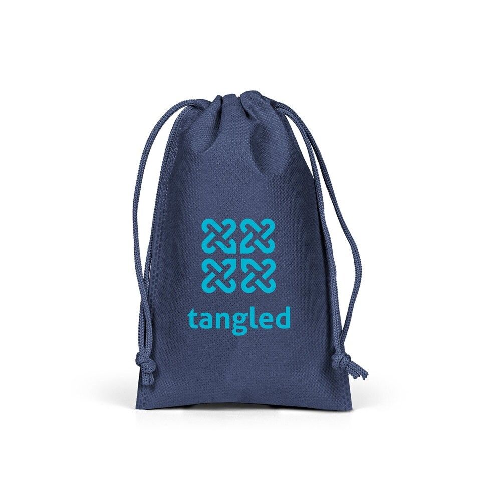 GIFT BAG S Kleiner heißversiegelter Vliesbeutel (60 g/m²) - weiß-24