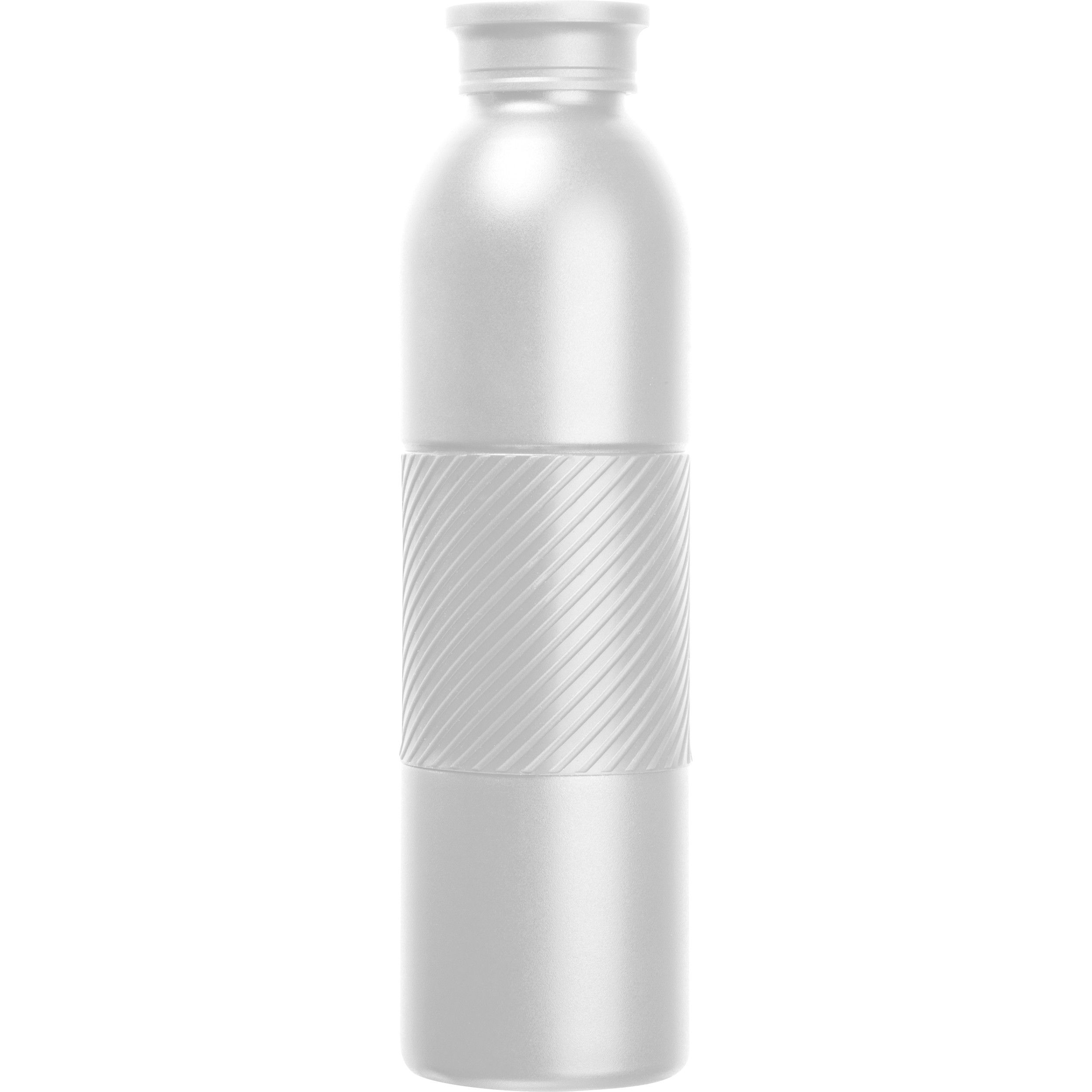 Vakuum Edelstahltrinkflasche ALLEN - weiß-819
