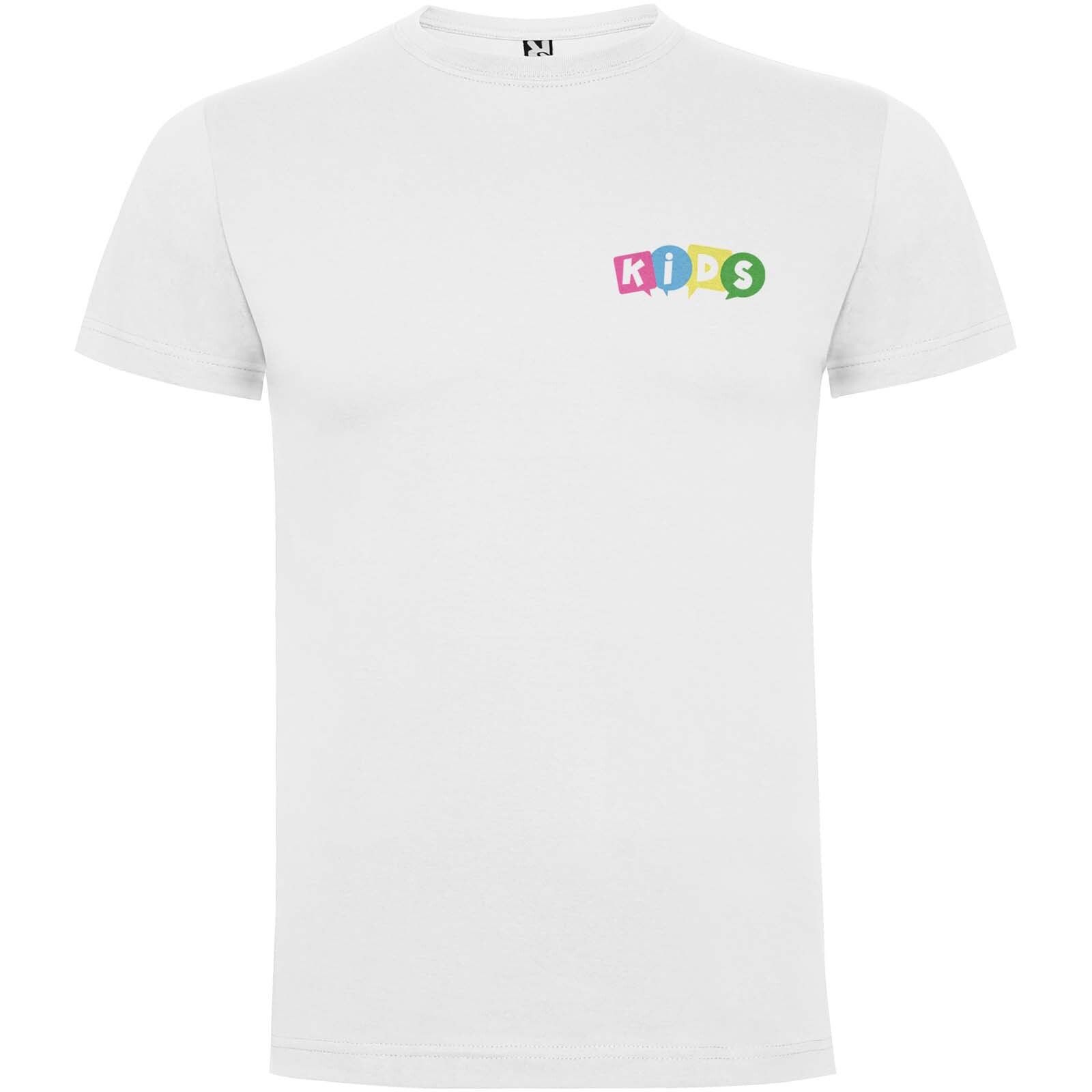Dogo Premium T-Shirt für Kinder - weiss-101
