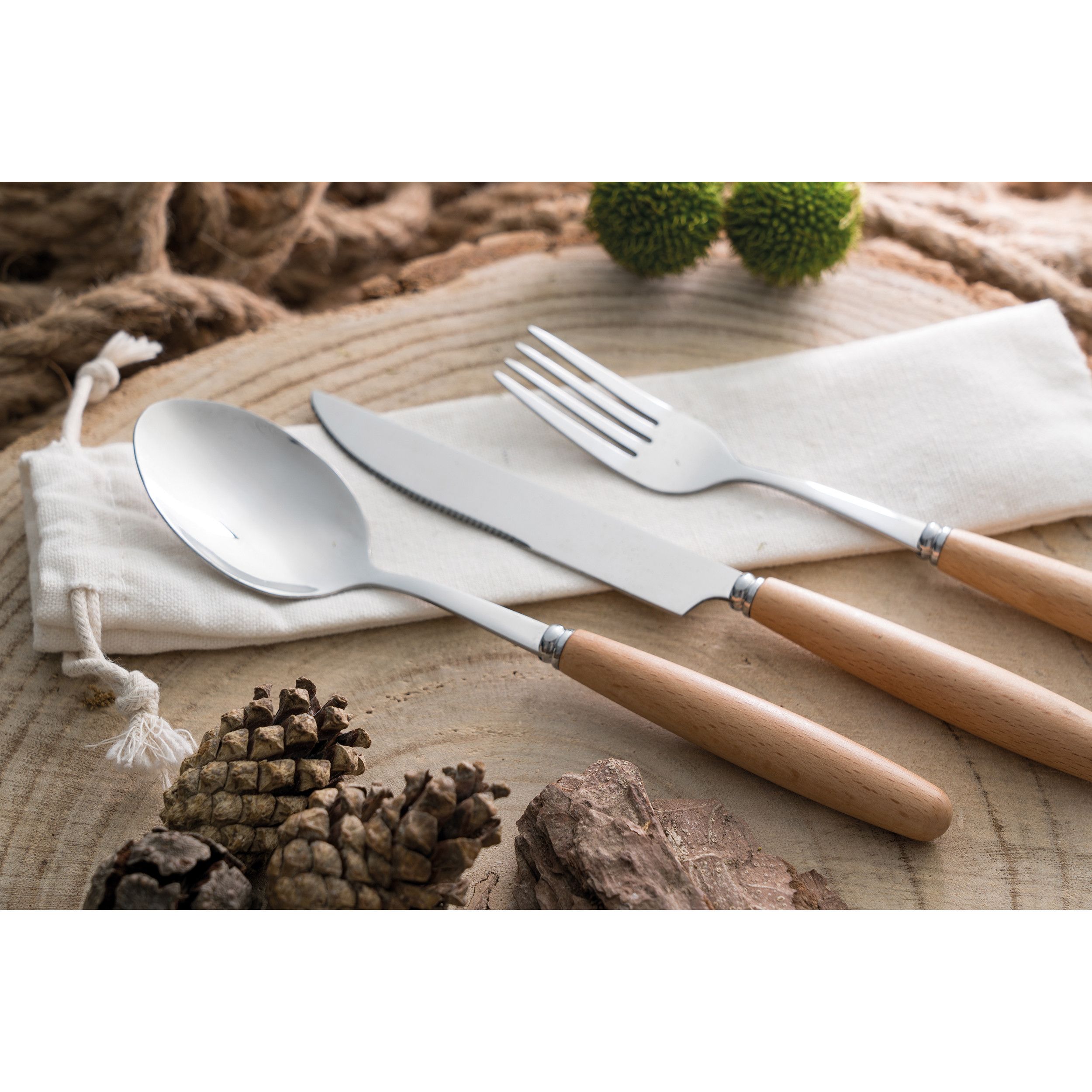 Besteckset Marrakesh - beige-672