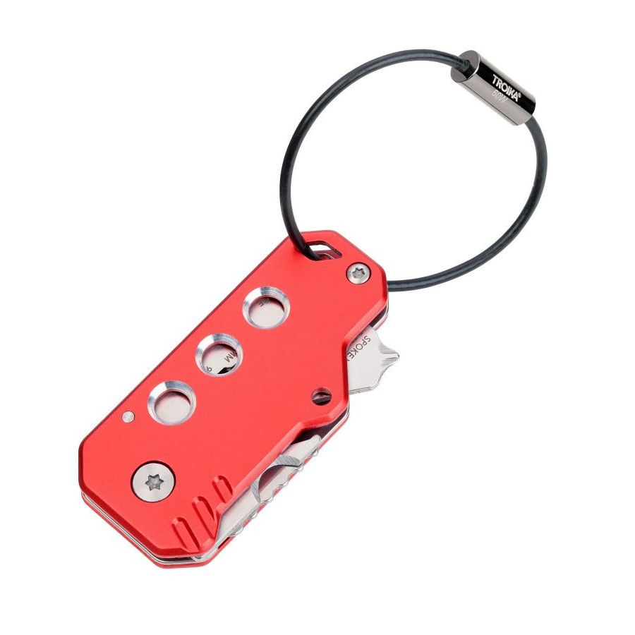 Mini-Werkzeug KEY TOOL - rot-487