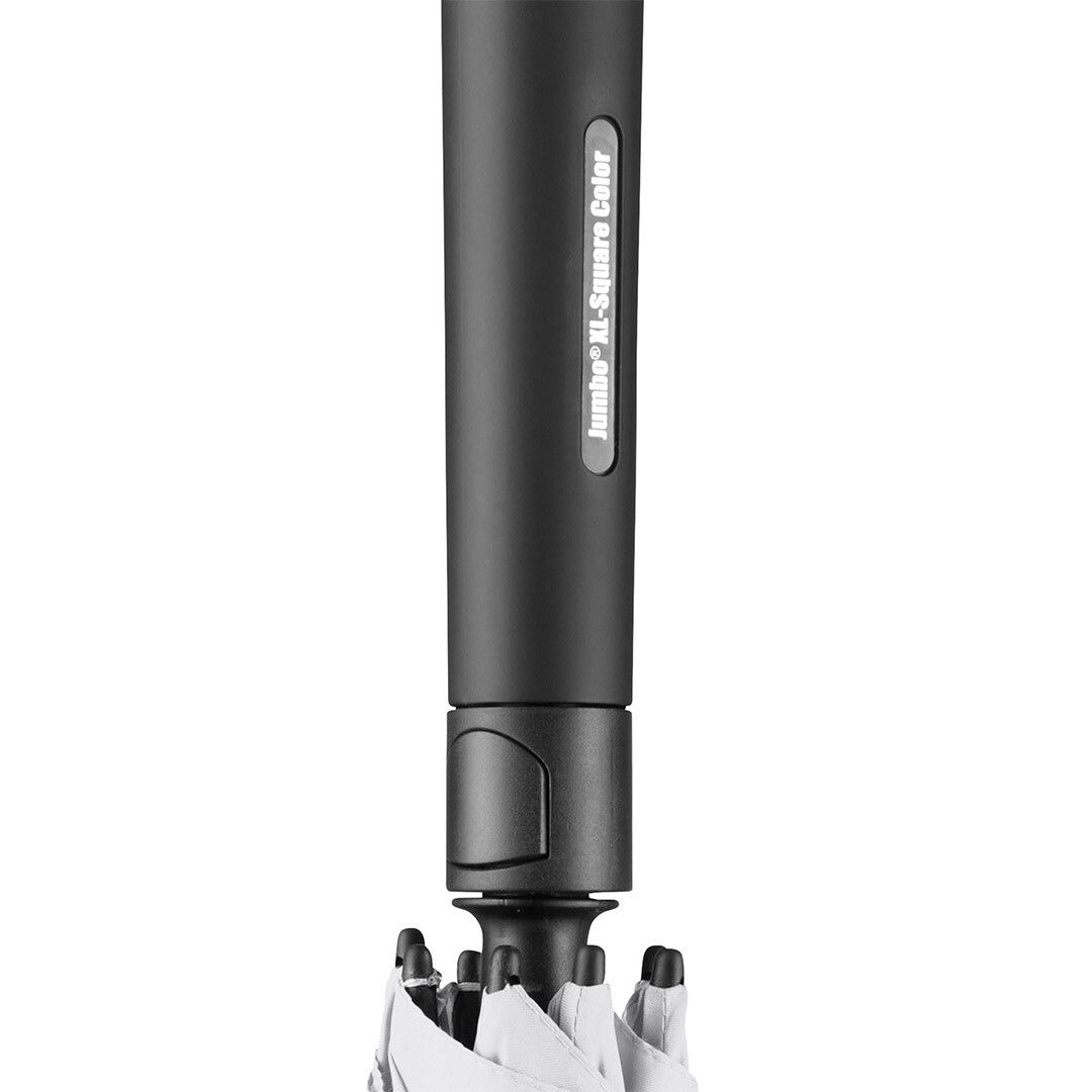 AC-Gästeschirm Jumbo® XL Square Color - weiß-669