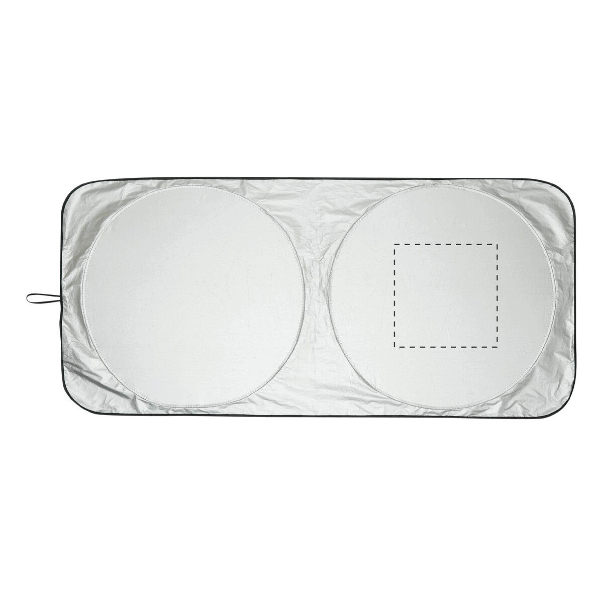 Veredelungsposition centered_on_front_left_side_of_the_windowshield