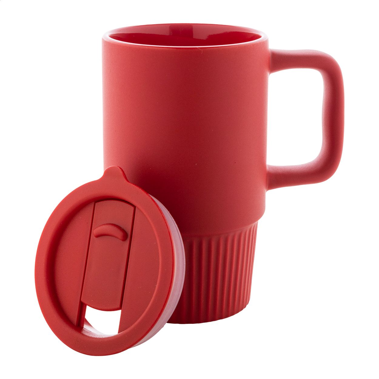 Freyja Reisebecher, 420 ml - rot-800