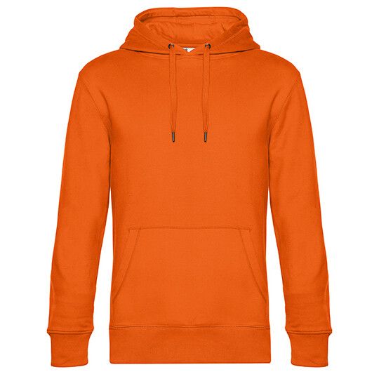 KING Hooded Sweat_° für Herren - pure orange - XXL-589