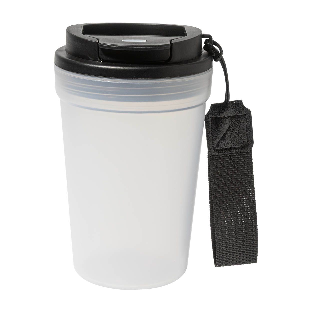 Frobbu Reisebecher, 400 ml - weiß-80